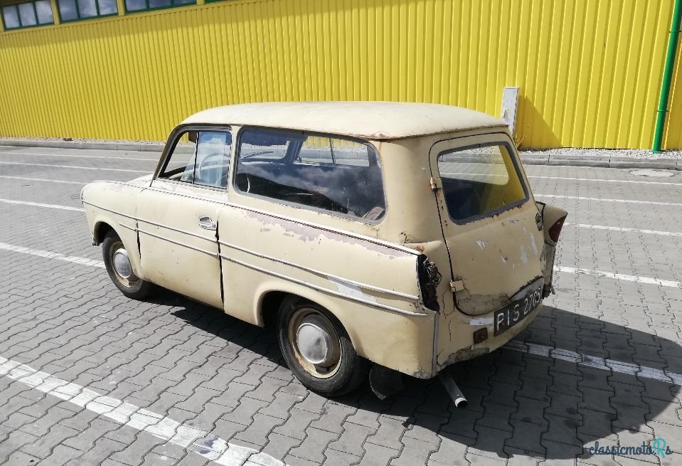 1964' Trabant 601 for sale. Poland