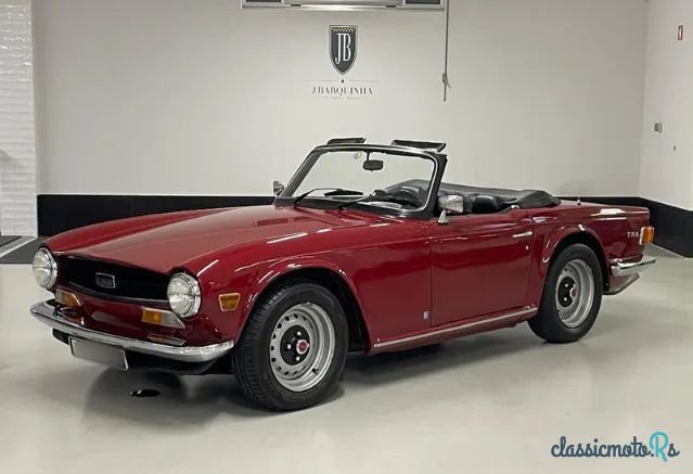 1973' Triumph TR6 photo #1