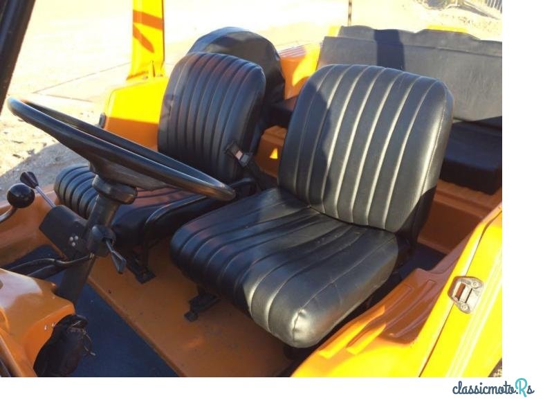 1974' Citroen Mehari photo #4