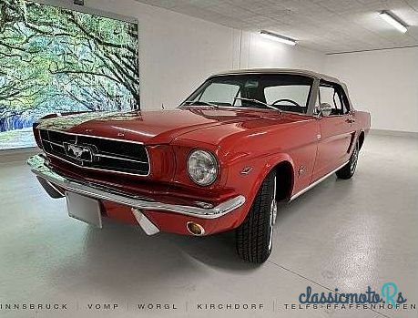 1965' Ford Mustang photo #1