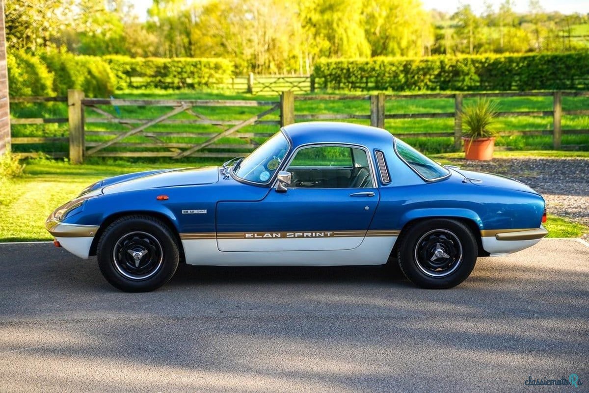 1972' Lotus Elan photo #3