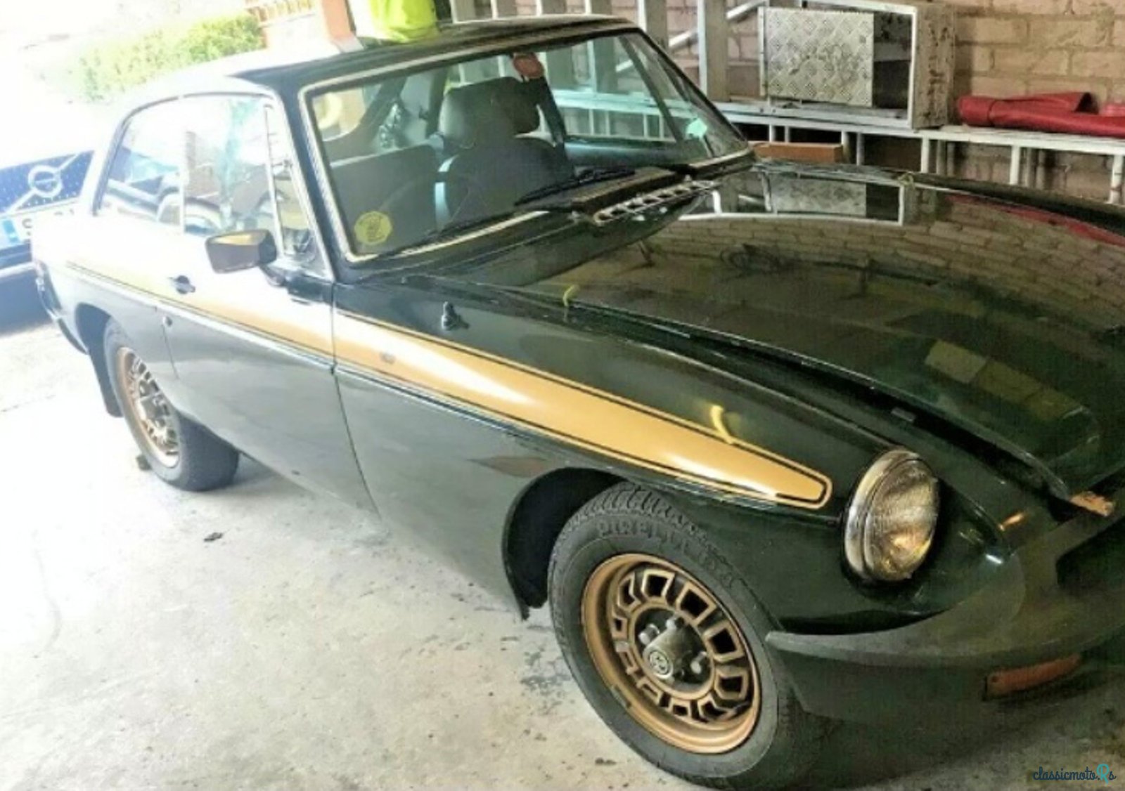 1975' MG Mgb Gt photo #1