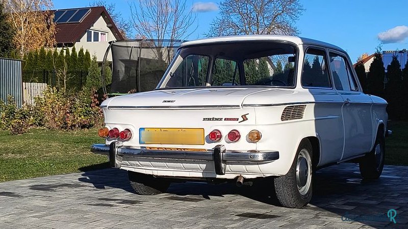 1967' NSU Prinz 1000S photo #4