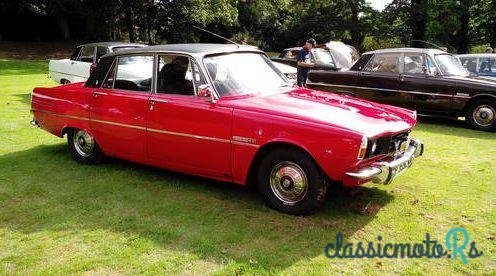 1972' Rover P6 2200Sc Auto photo #3