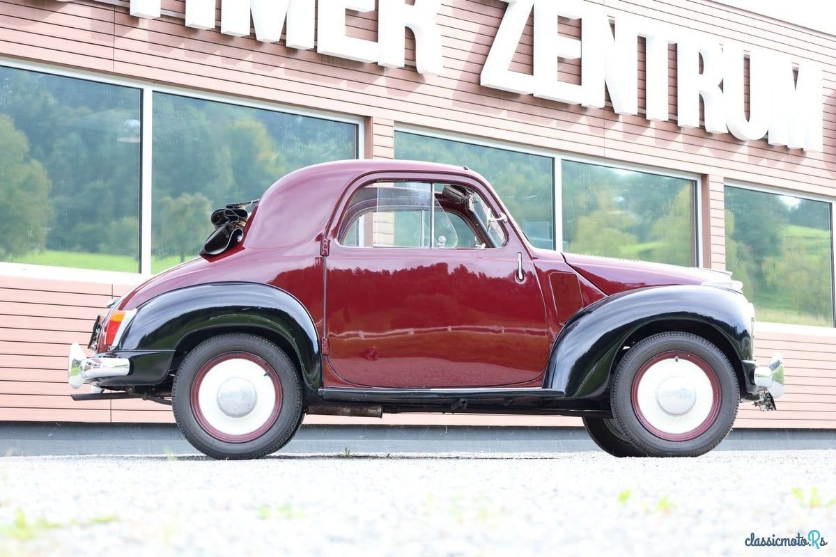1951' Fiat Topolino photo #5