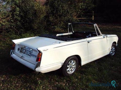 1969' Triumph Herald Covertible photo #4