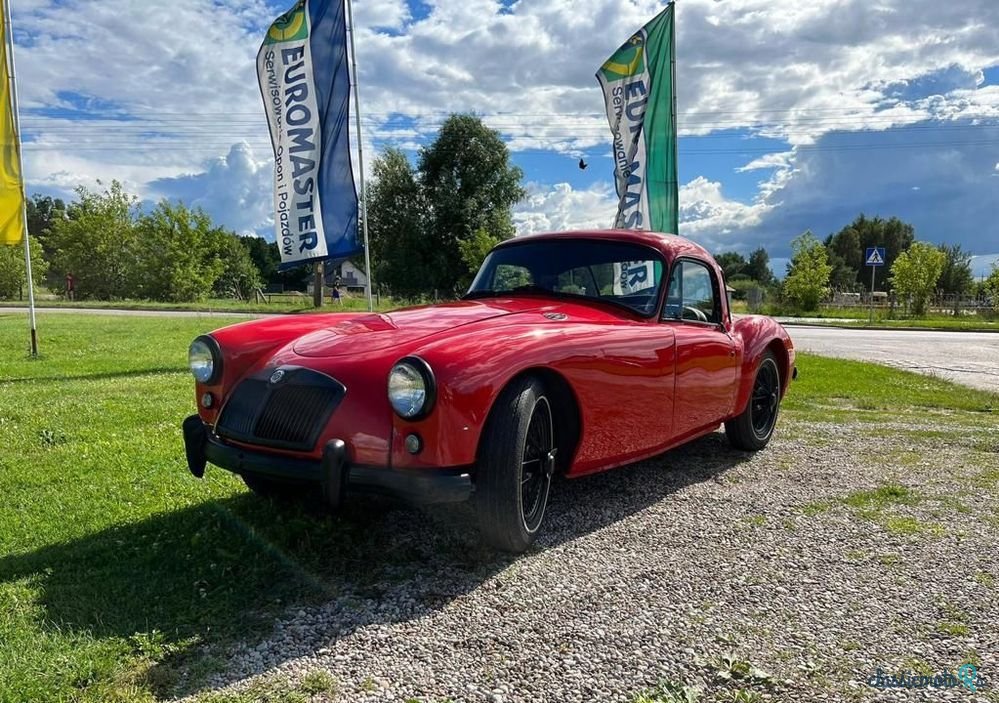1957' MG MG A photo #1