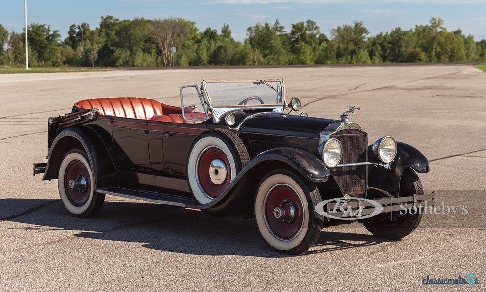1929' Packard Standard Eight Phaeton photo #3