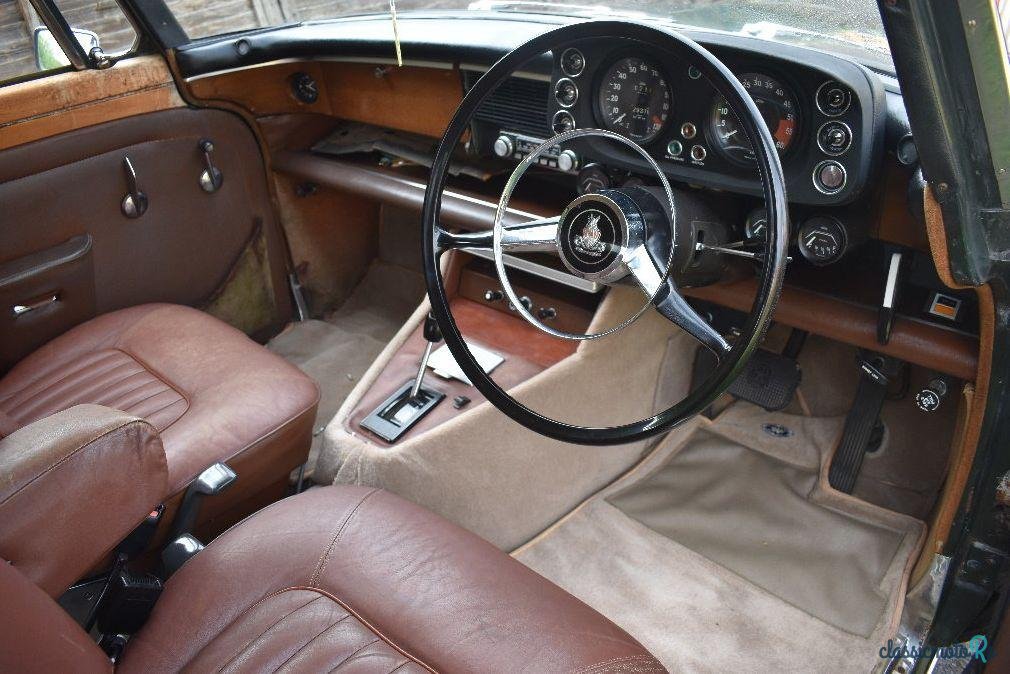 1972' Rover P5B photo #4