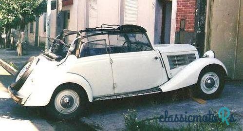 1936' Mercedes-Benz 170 V B Coupe Cabrio photo #1