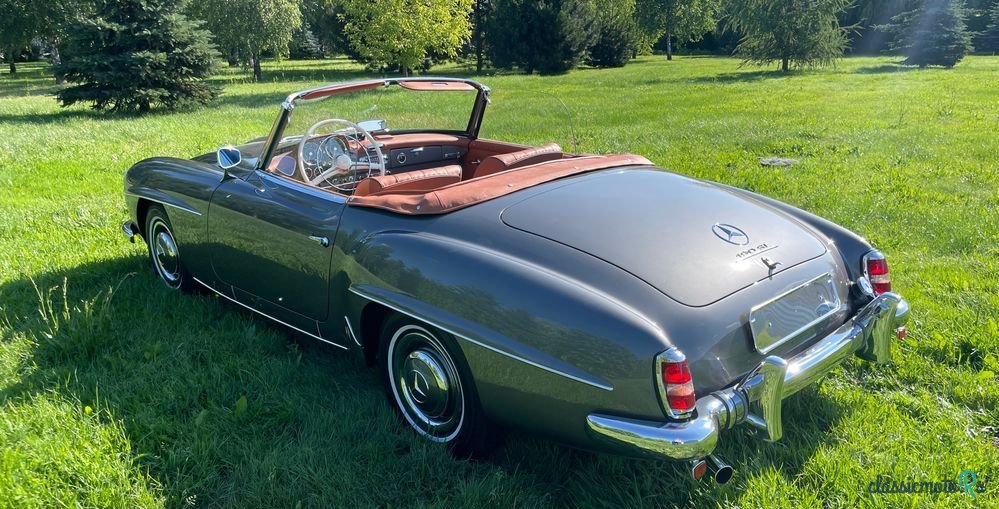 1959' Mercedes-Benz 190 SL photo #3