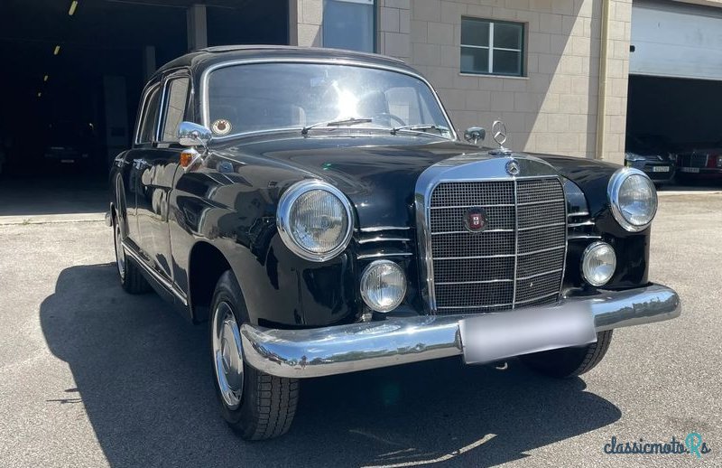 1960' Mercedes-Benz 180 photo #4