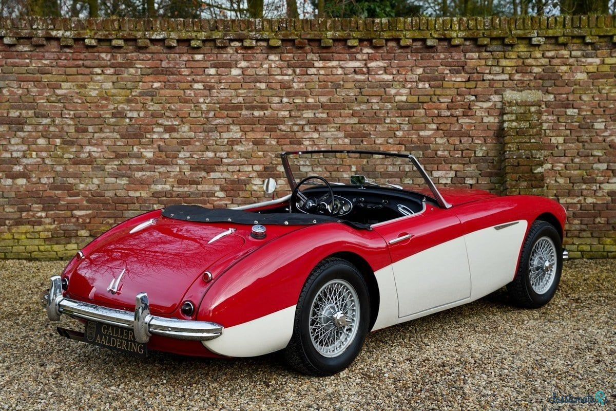 1961' Austin-Healey 3000 photo #2