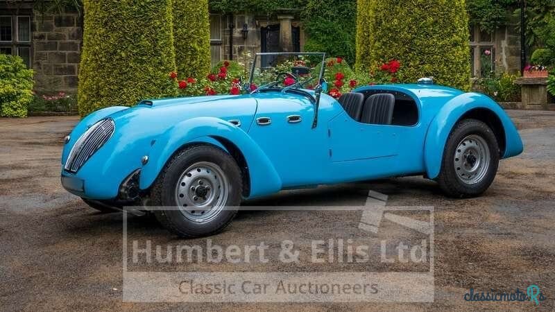 1948' Healey Silverstone photo #1