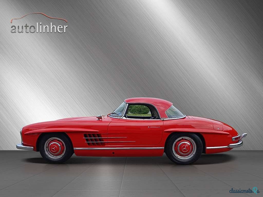 1961' Mercedes-Benz 300 SL photo #2