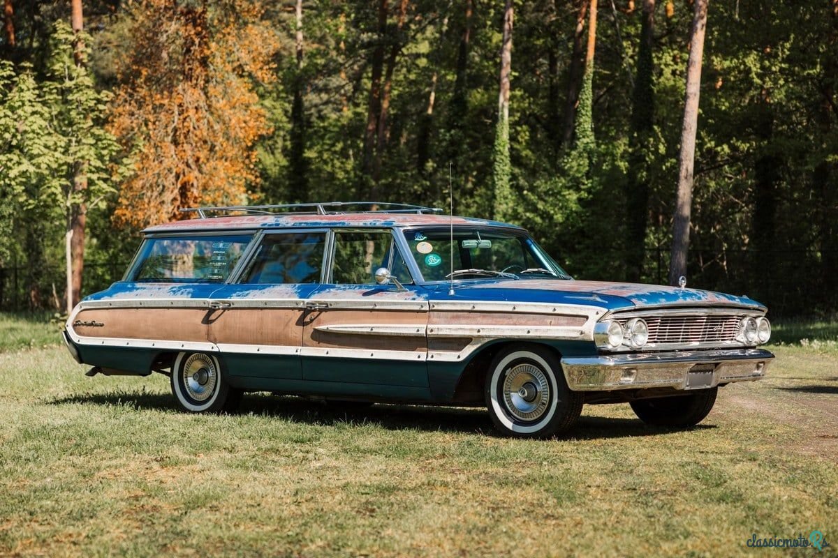 1964' Ford Country Squire photo #4