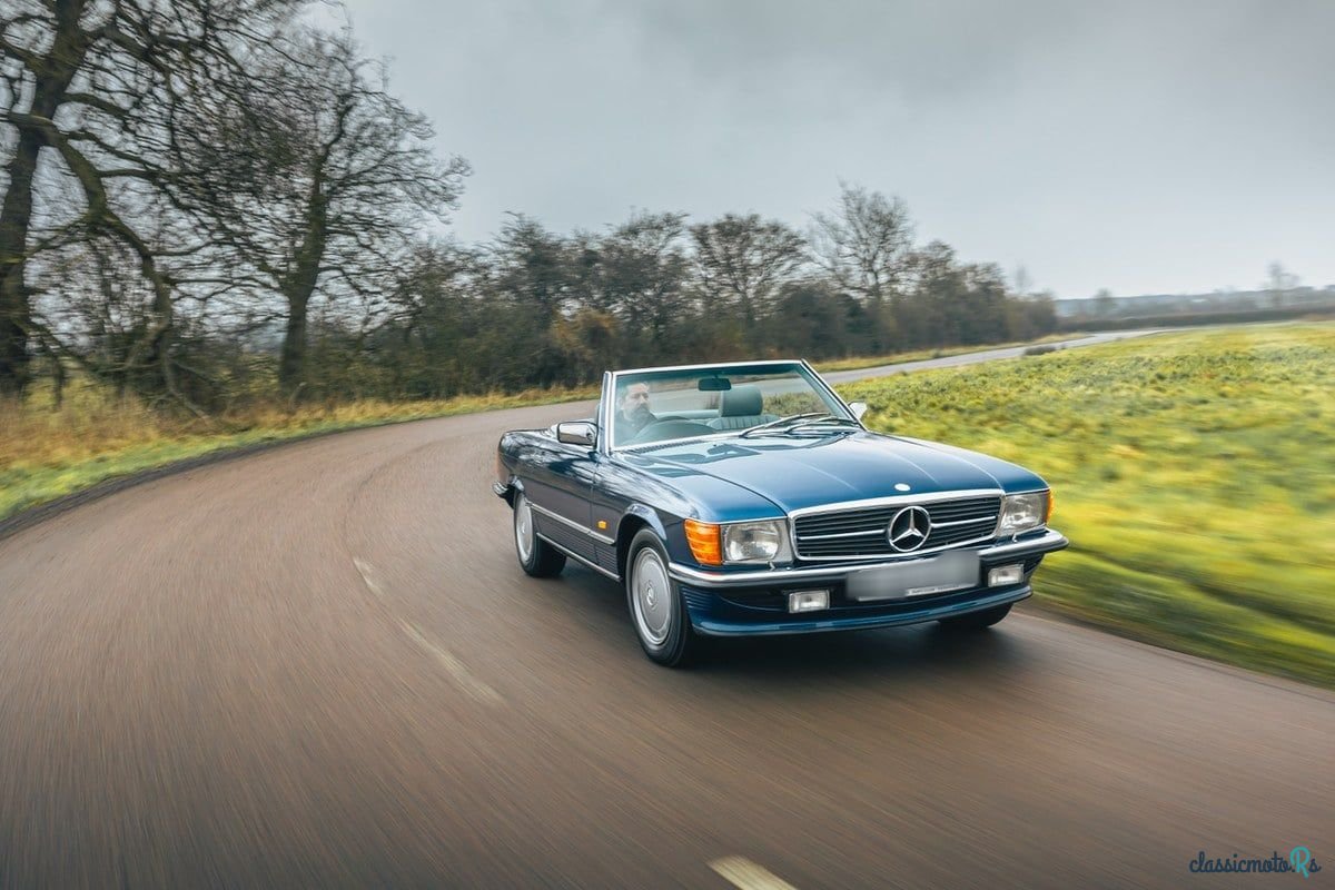 1986' Mercedes-Benz Sl Class photo #2