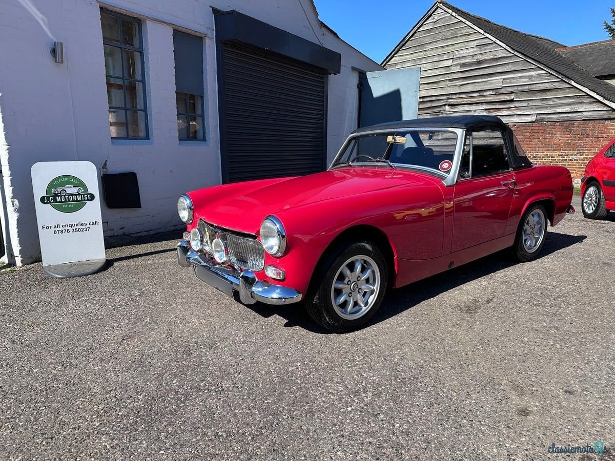 1967' MG Midget photo #2