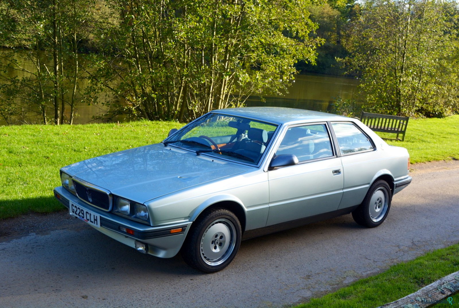 1989' Maserati Bi Turbo 222 photo #2