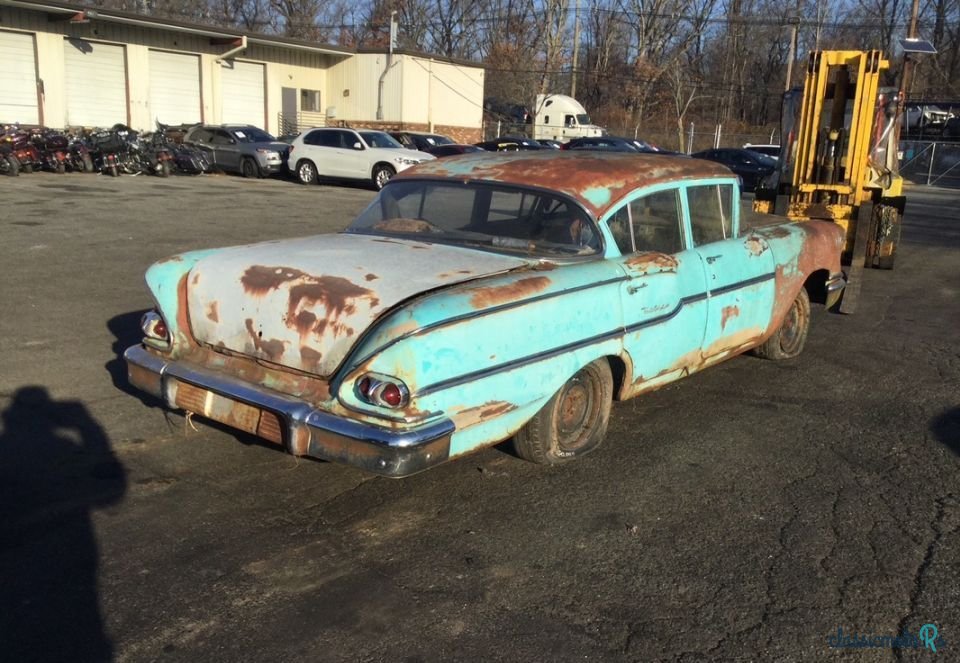 1958' Chevrolet Bel Air photo #5