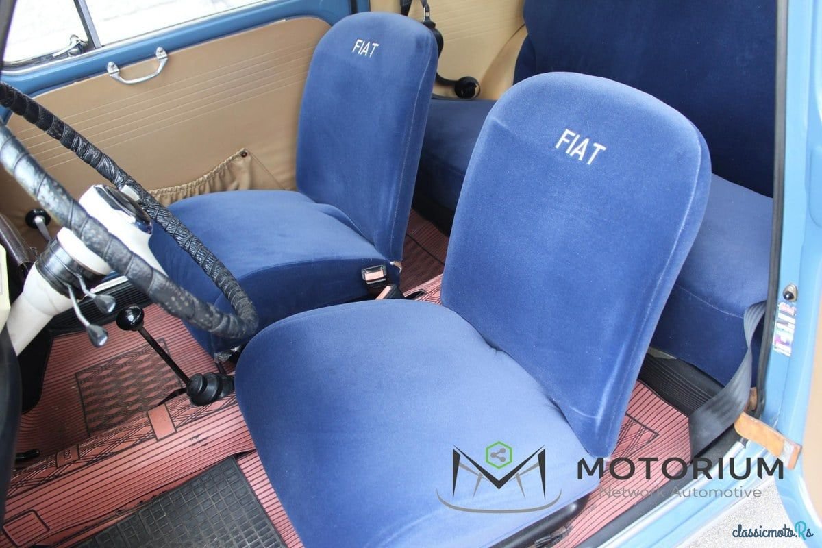 1962' Fiat 600 photo #6