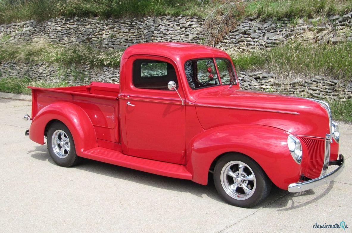 1940' Ford Pickup photo #1