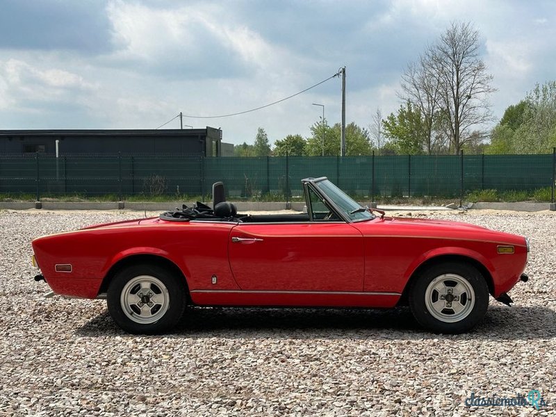 1978' Fiat 124 Spider photo #5
