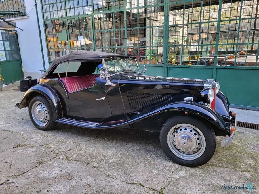 1953' MG T-Type photo #3