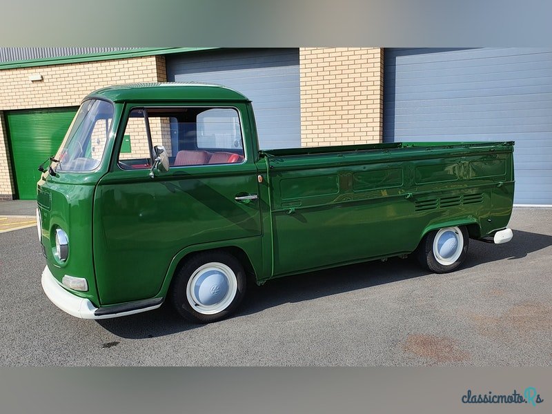 1971' Volkswagen T2 Early Bay Singlecab/Pick-up photo #1