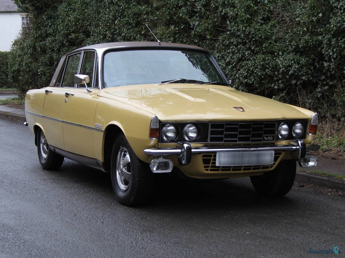 1974' Rover P6 photo #1