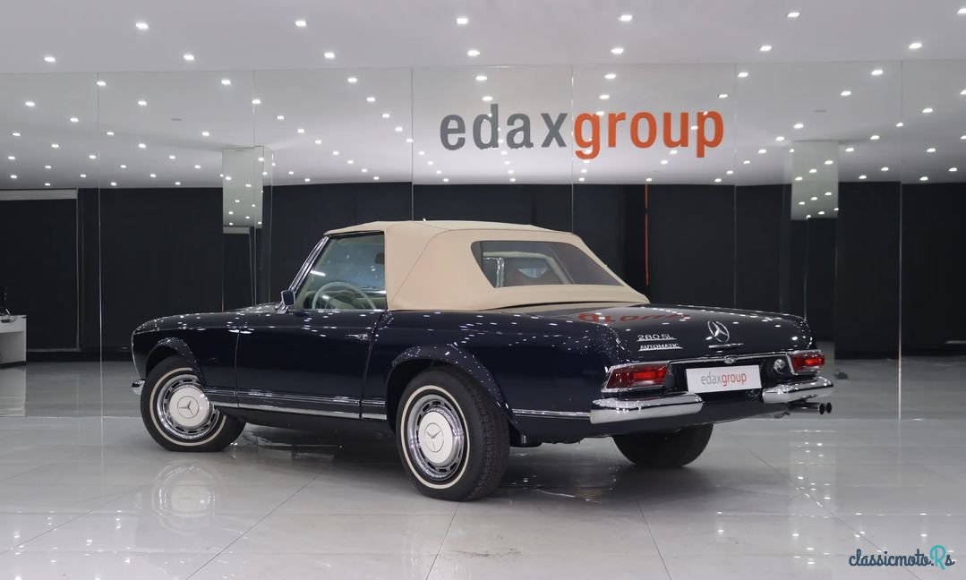 1969' Mercedes-Benz Sl-280 photo #4