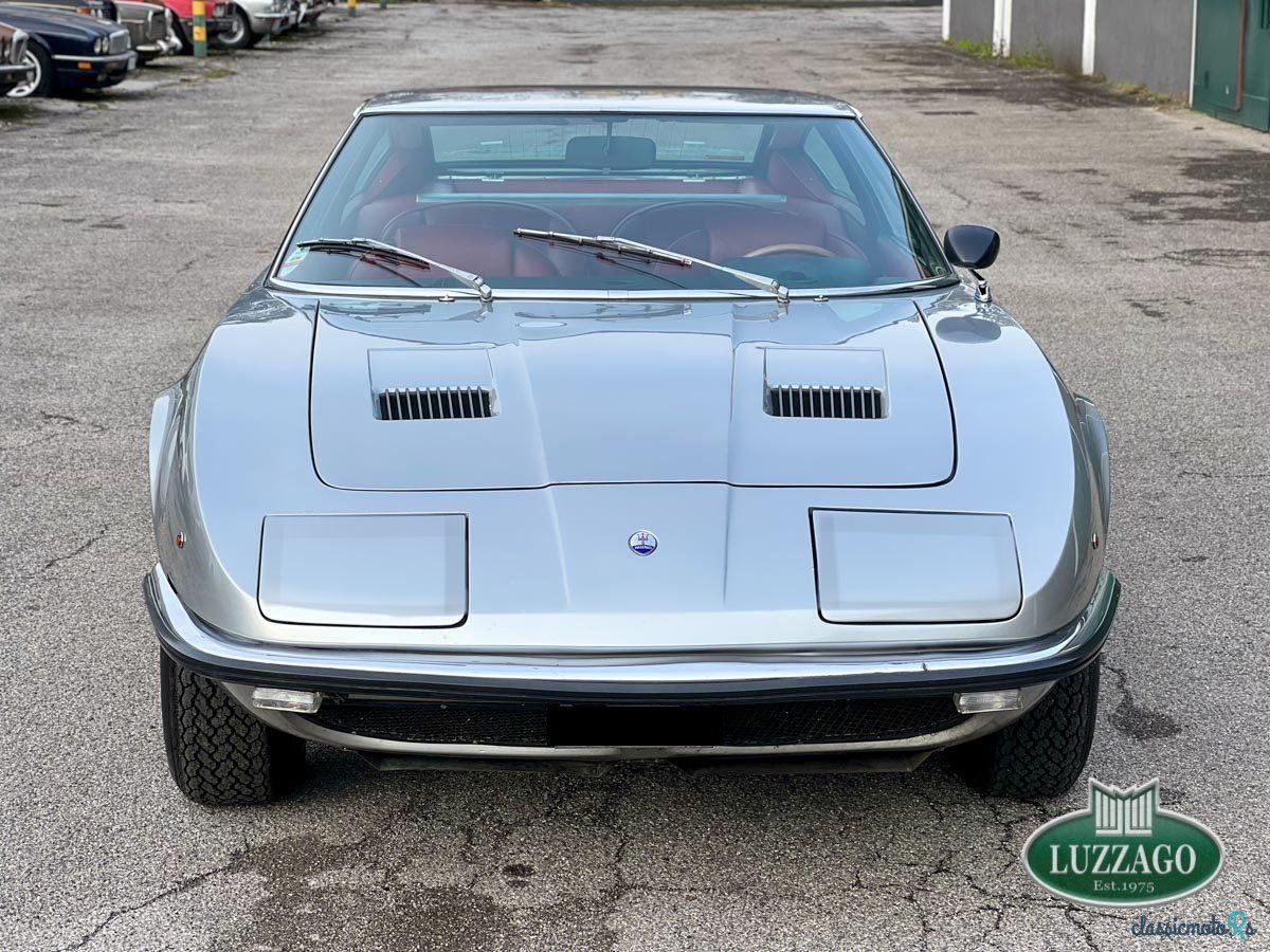 1971' Maserati Indy photo #2