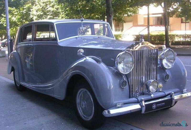 1949' Rolls-Royce Silver Wraith photo #1