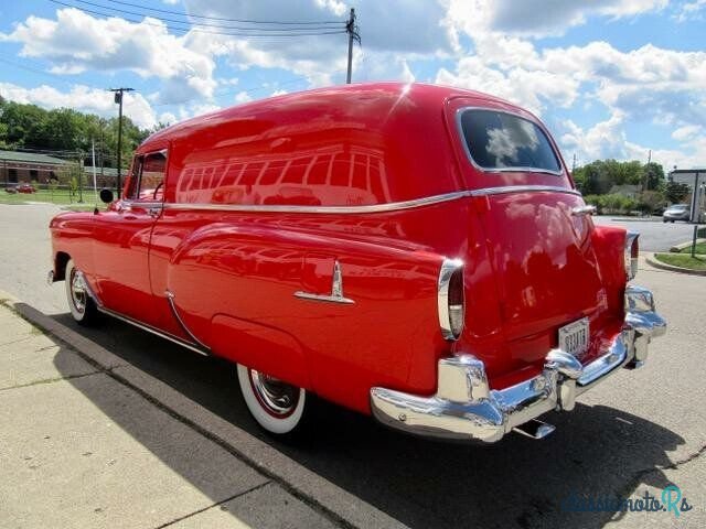 1954' Chevrolet Sedan Delivery photo #2
