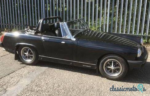 1980' MG Midget photo #3