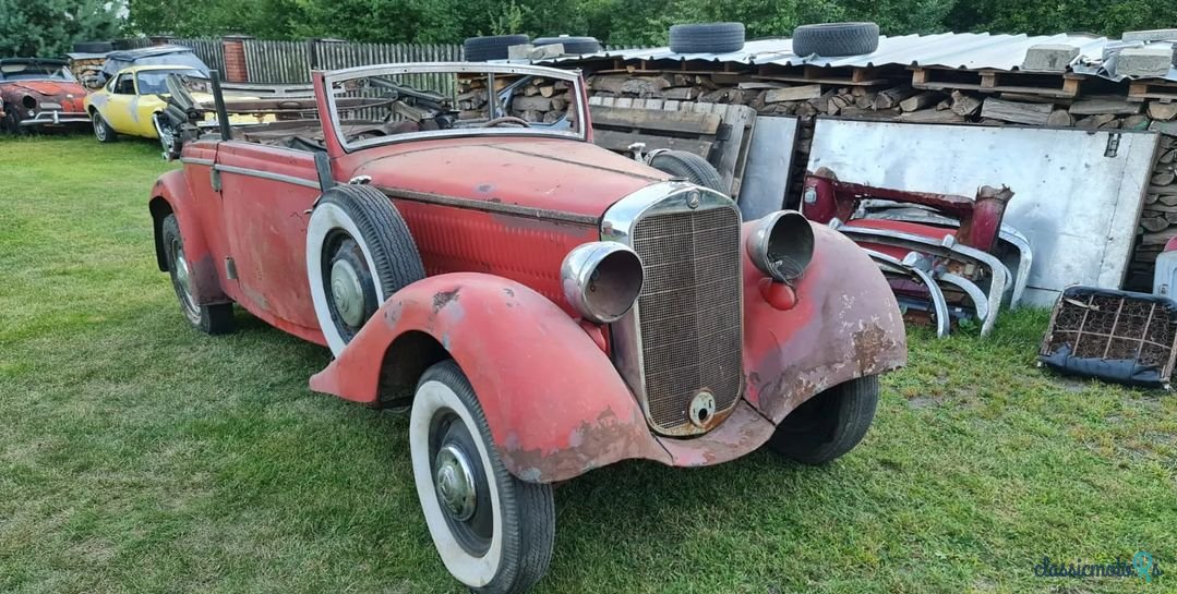 1939' Mercedes-Benz 260 D photo #1