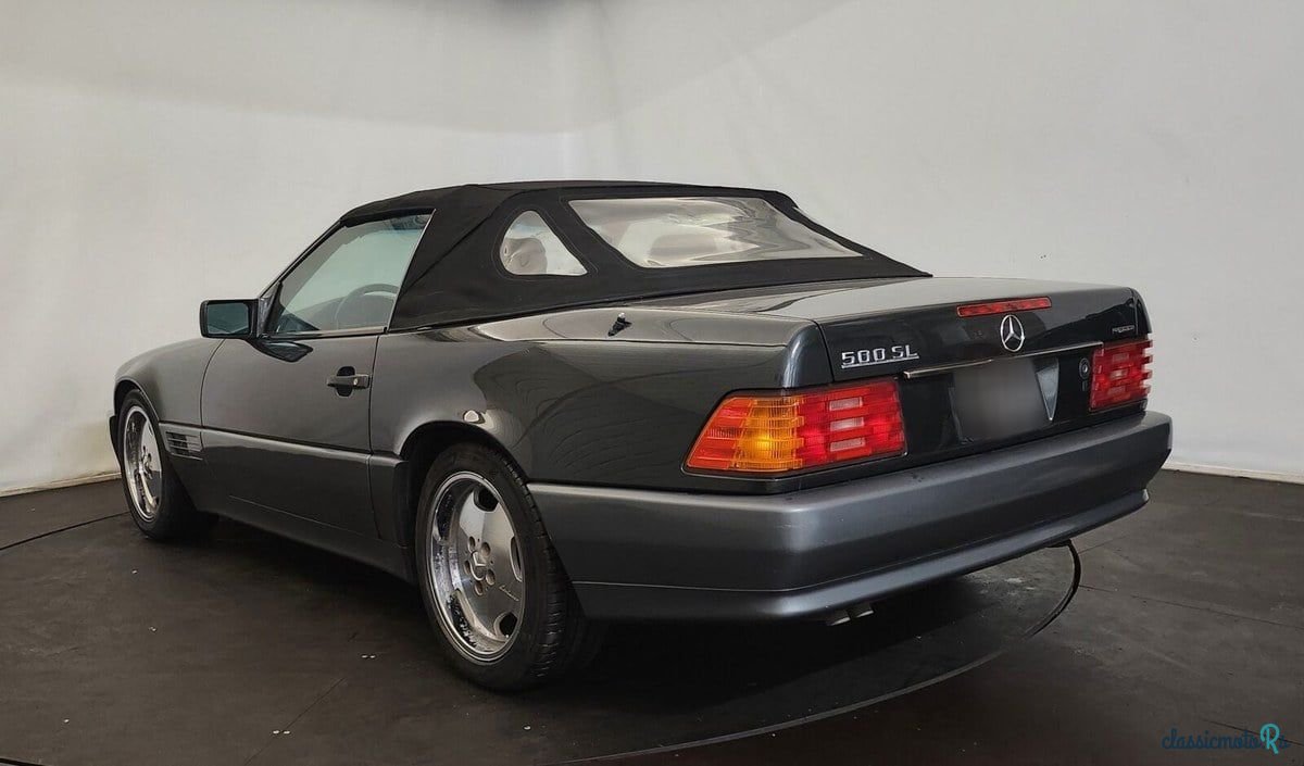 1990' Mercedes-Benz Sl 500 photo #3