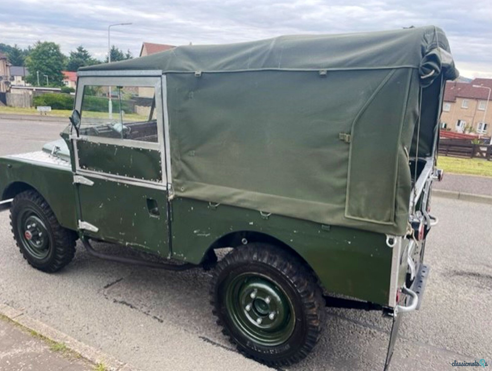1954' Land Rover Series 1 86" photo #6