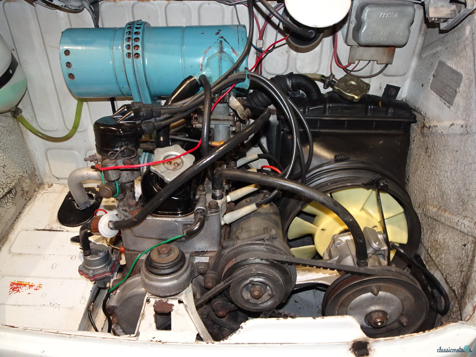 1973' Fiat 600 E "VIAJERO" photo #5