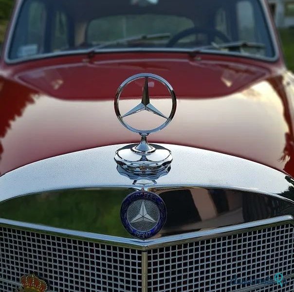 1958' Mercedes-Benz W121 Ponton photo #5