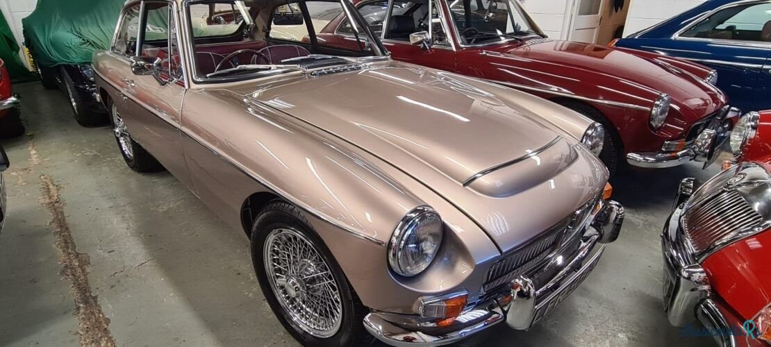 1967' MG MGC photo #4
