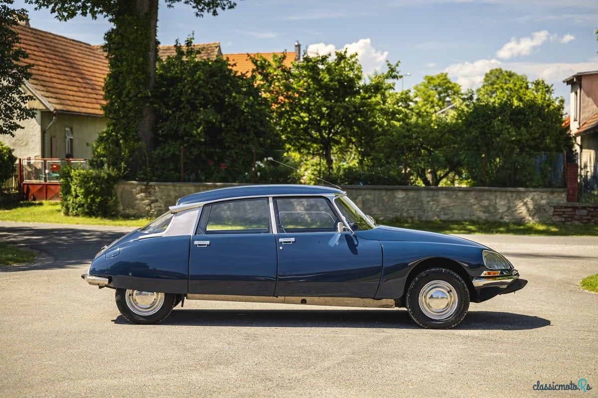 1973' Citroen Ds5 photo #2