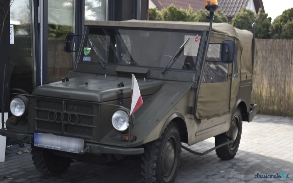 1957' DKW Munga photo #2