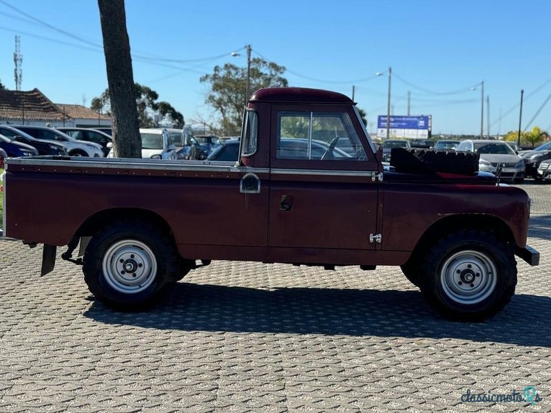 1962' Land Rover Defender photo #5