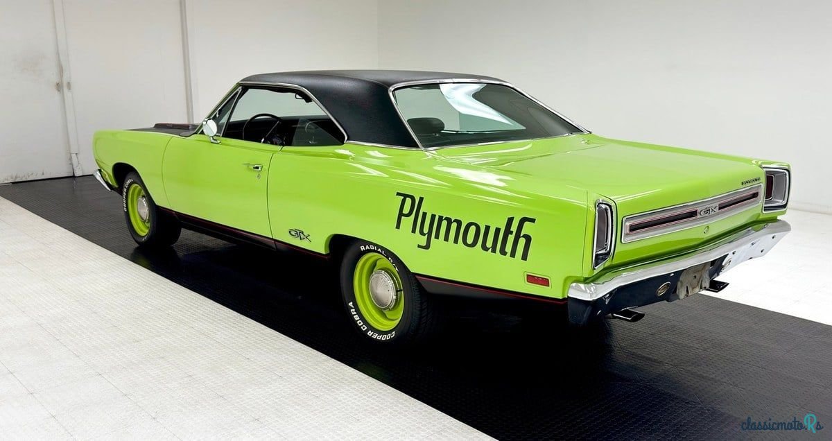 1969' Plymouth Road Runner photo #3