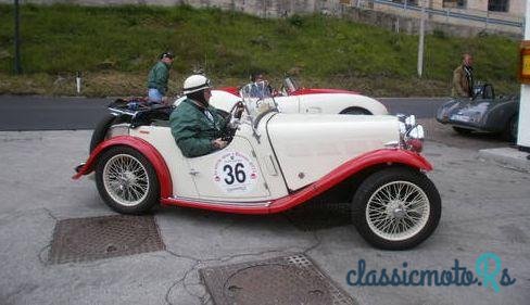 1935' Singer Nine Le Mans photo #4