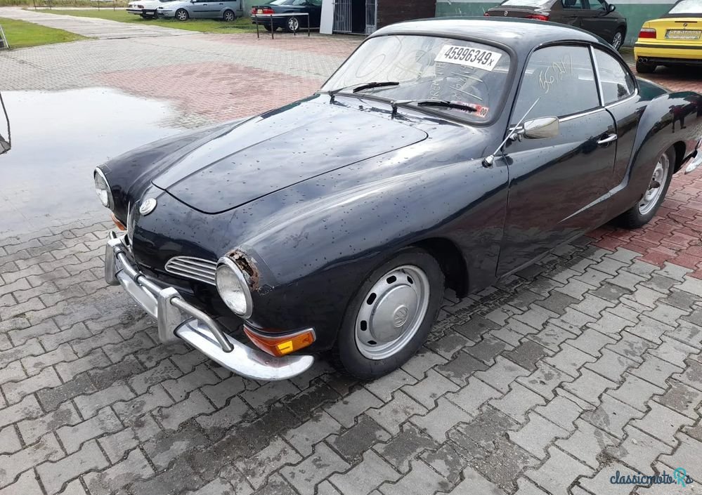 1971' Volkswagen Karmann Ghia photo #3