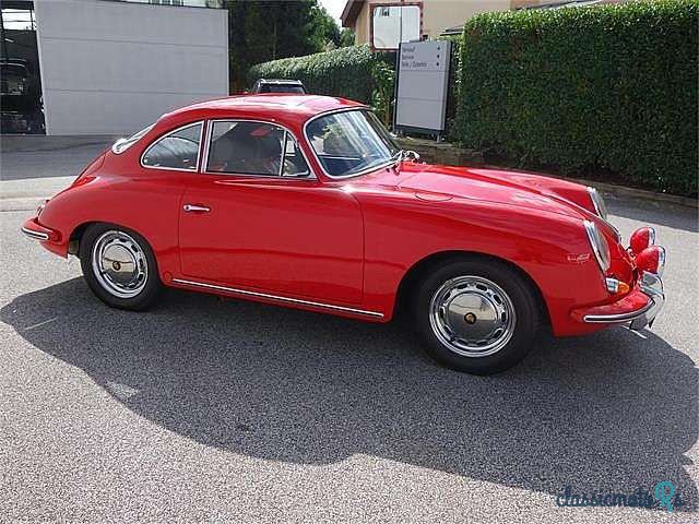 1963' Porsche 356 C photo #2