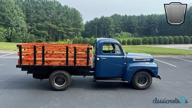 1949' Ford F-2 photo #3