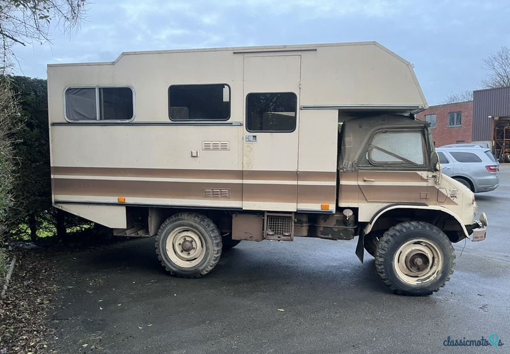 1963' Mercedes-Benz Unimog photo #3